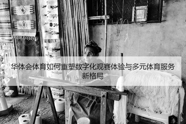 华体会体育如何重塑数字化观赛体验与多元体育服务新格局